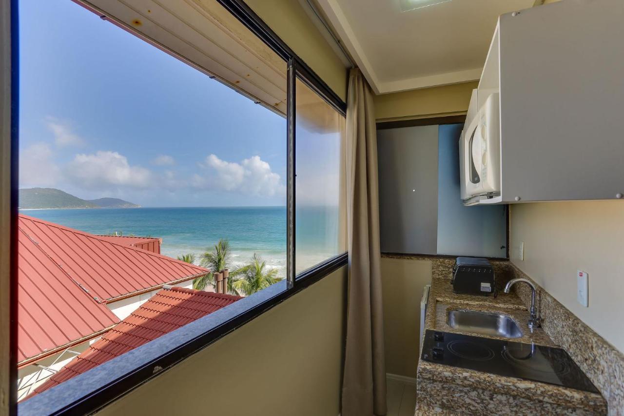 Flat Pietra Aparthotel Florianópolis Exteriör bild