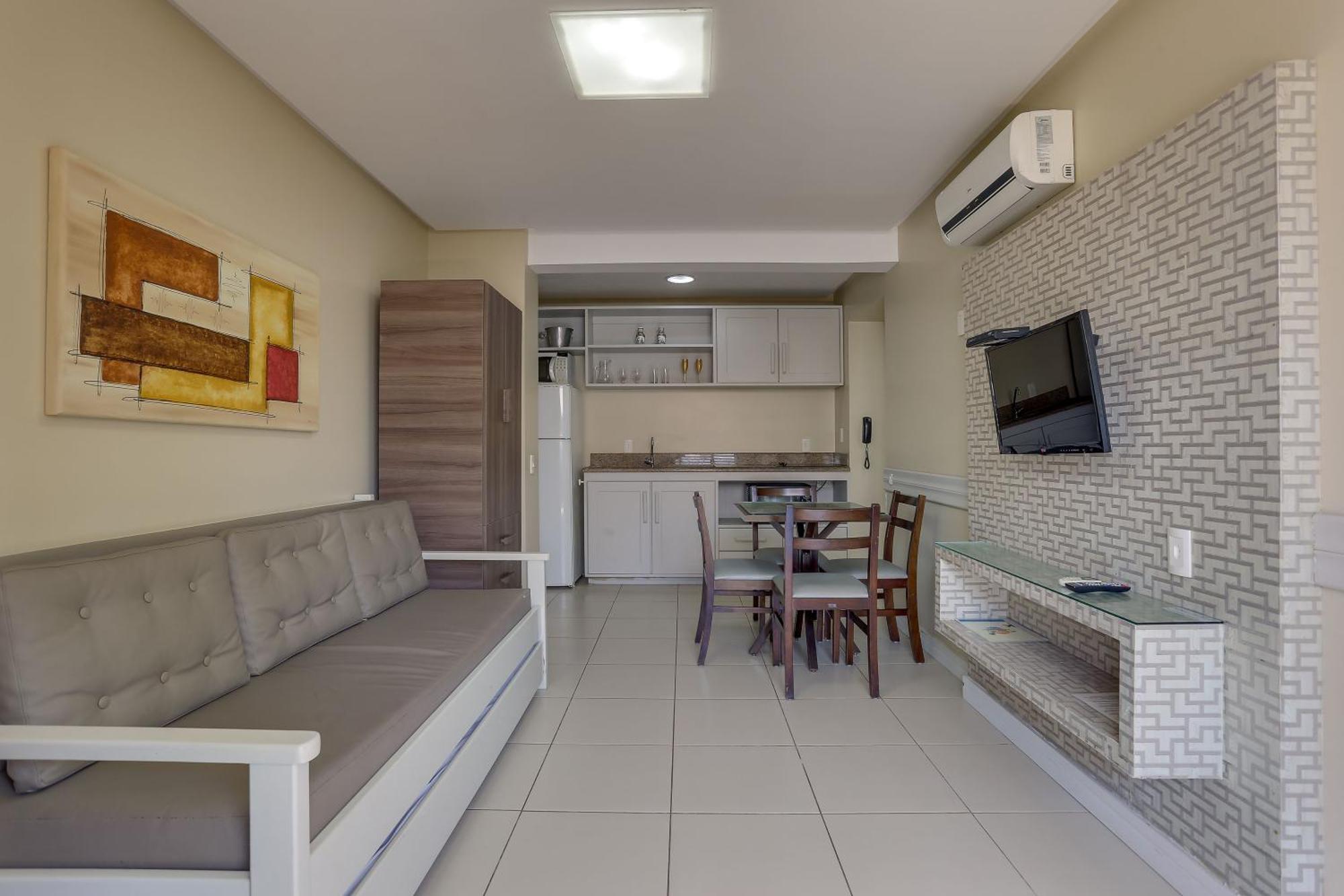 Flat Pietra Aparthotel Florianópolis Exteriör bild