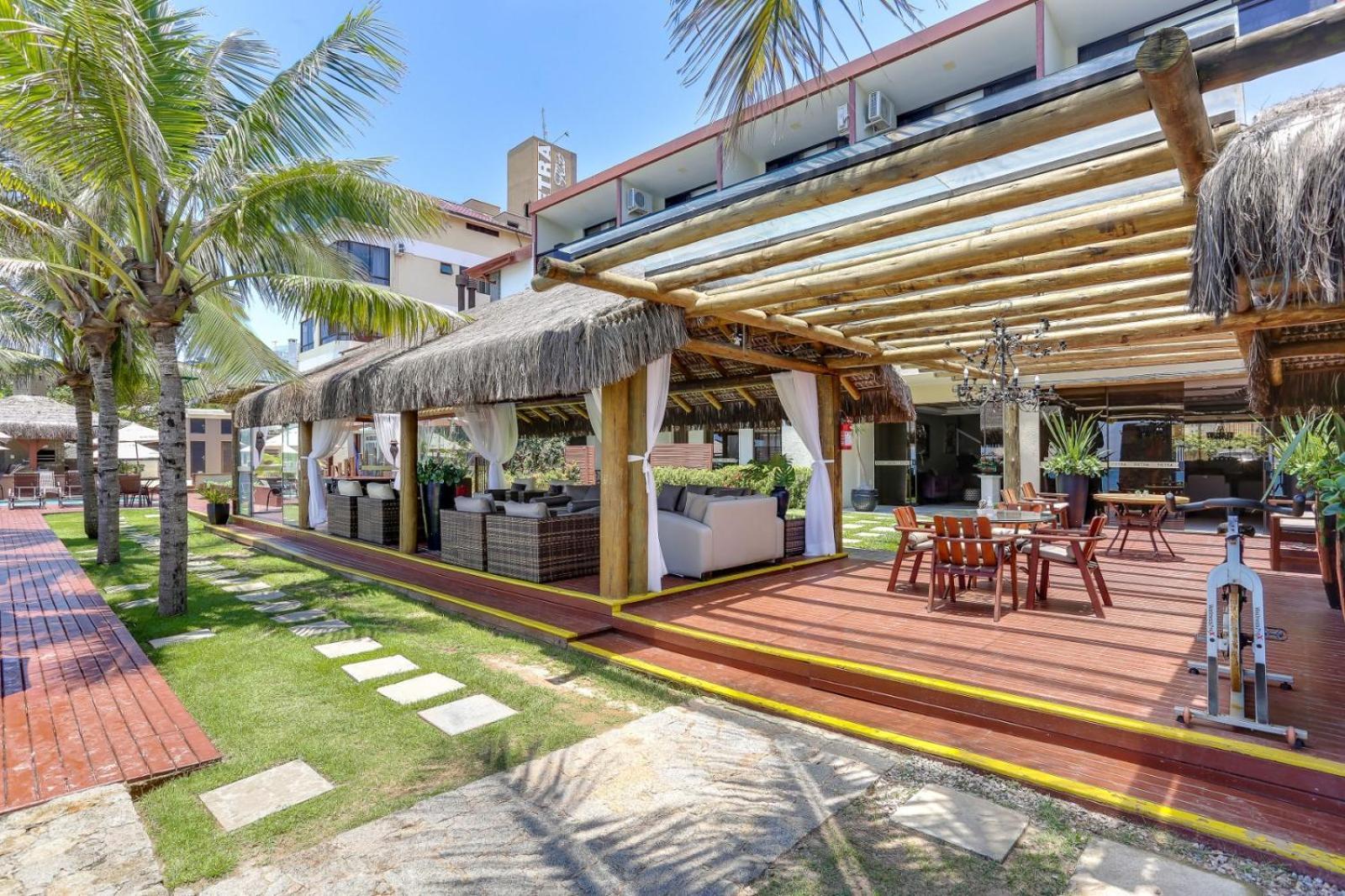 Flat Pietra Aparthotel Florianópolis Exteriör bild