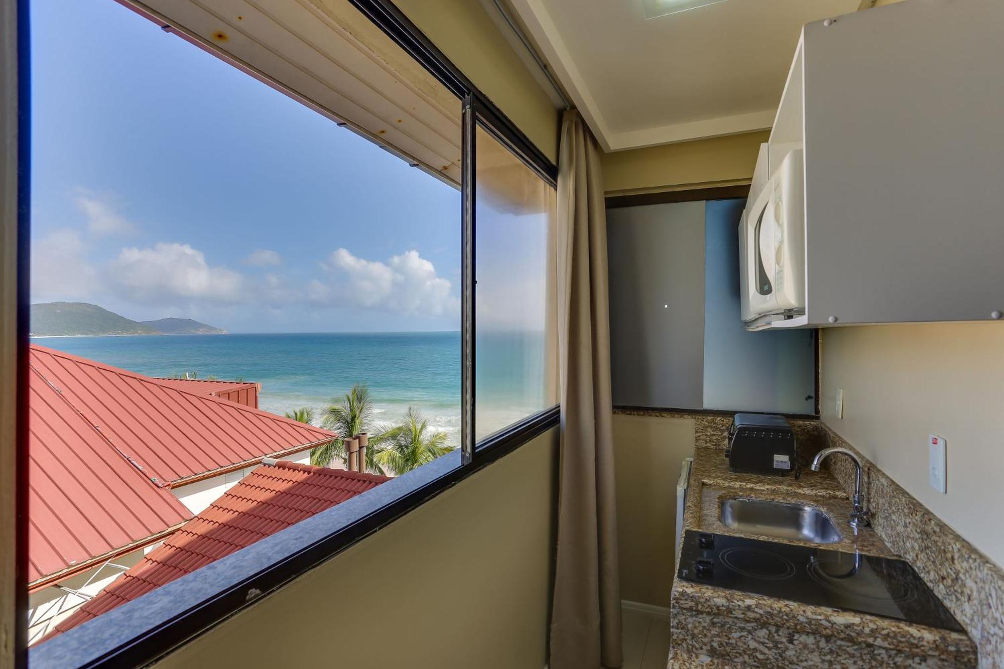 Flat Pietra Aparthotel Florianópolis Exteriör bild