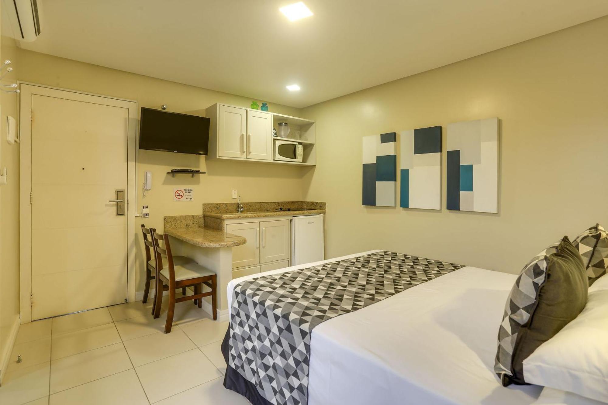 Flat Pietra Aparthotel Florianópolis Exteriör bild