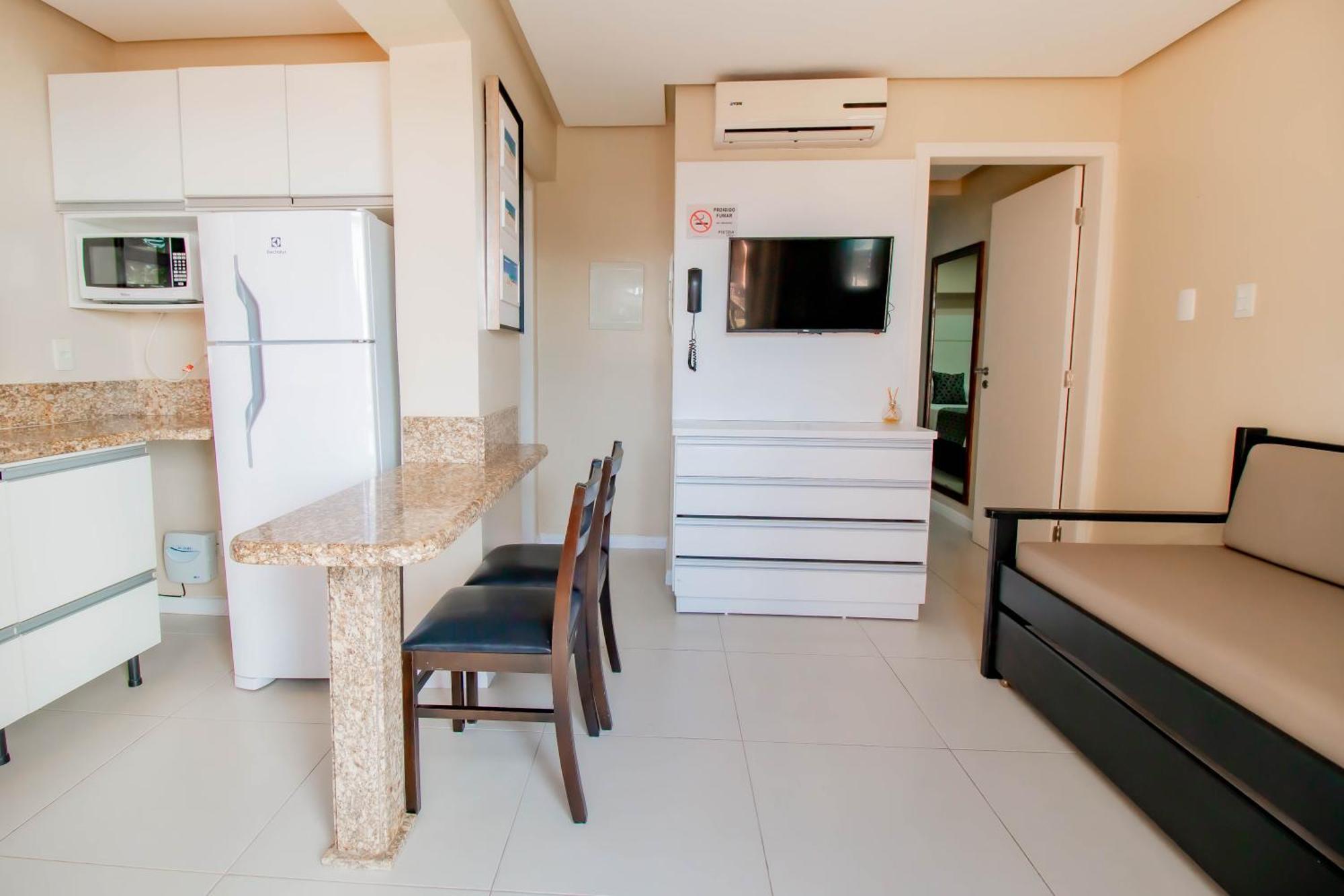 Flat Pietra Aparthotel Florianópolis Exteriör bild