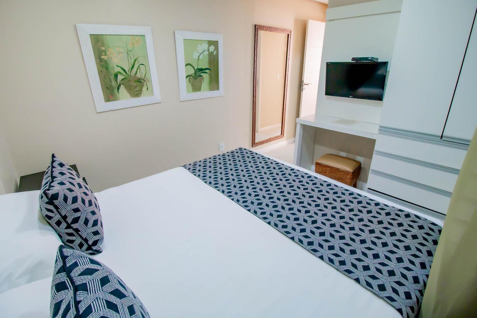 Flat Pietra Aparthotel Florianópolis Exteriör bild