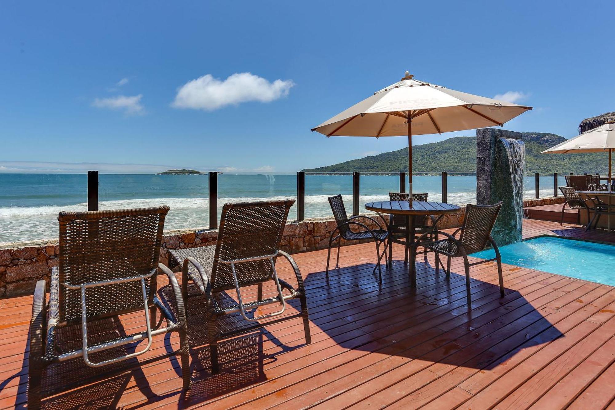 Flat Pietra Aparthotel Florianópolis Exteriör bild