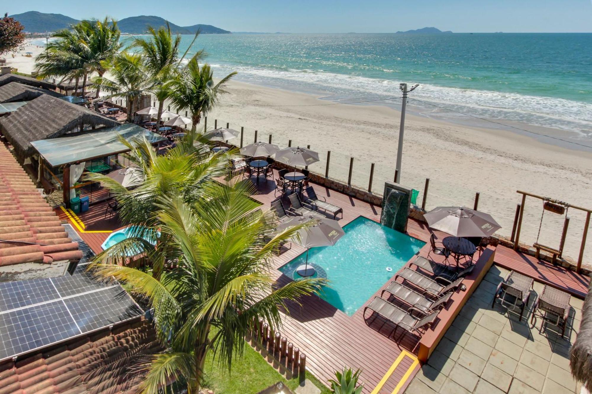 Flat Pietra Aparthotel Florianópolis Exteriör bild