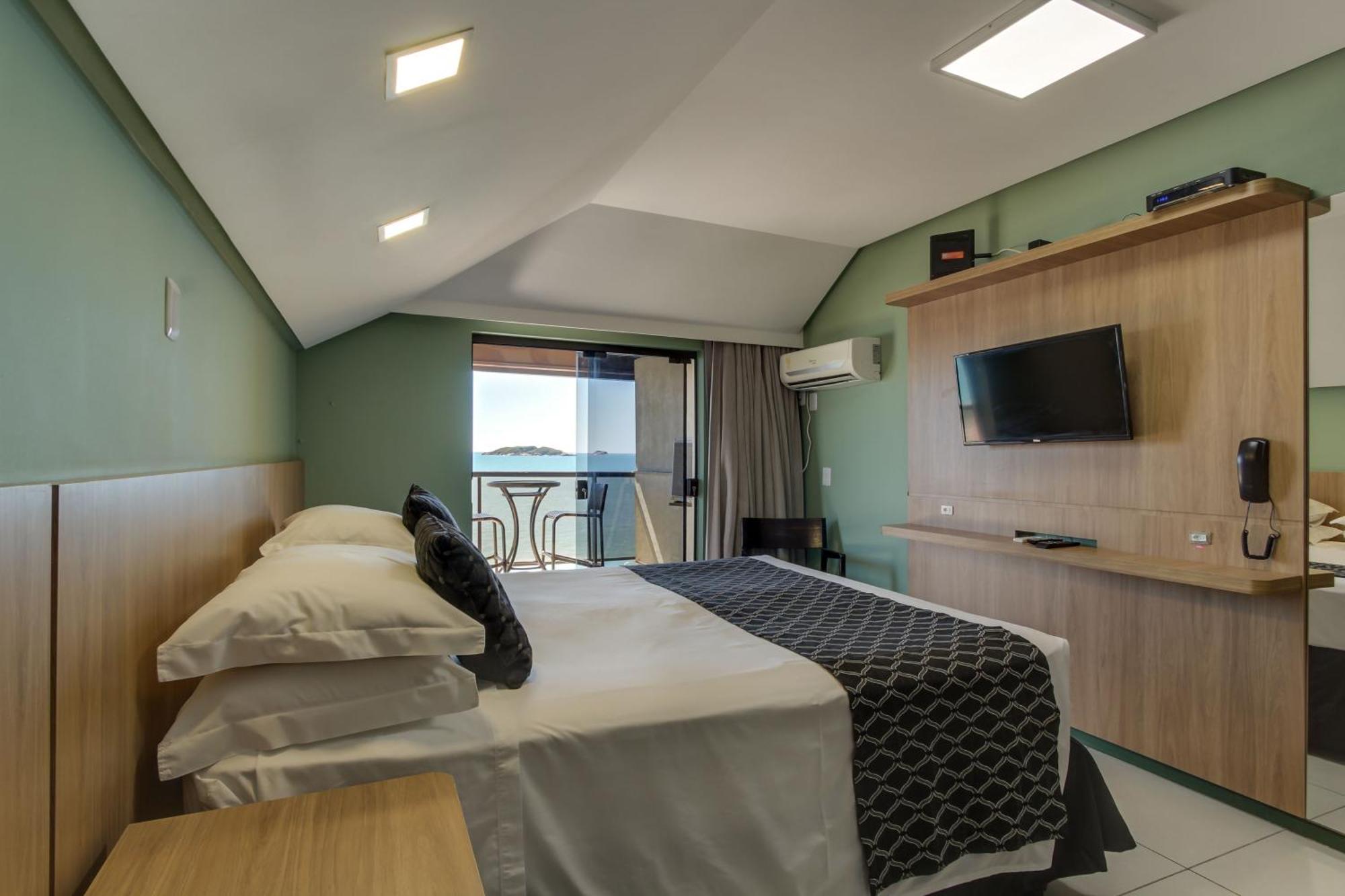 Flat Pietra Aparthotel Florianópolis Exteriör bild