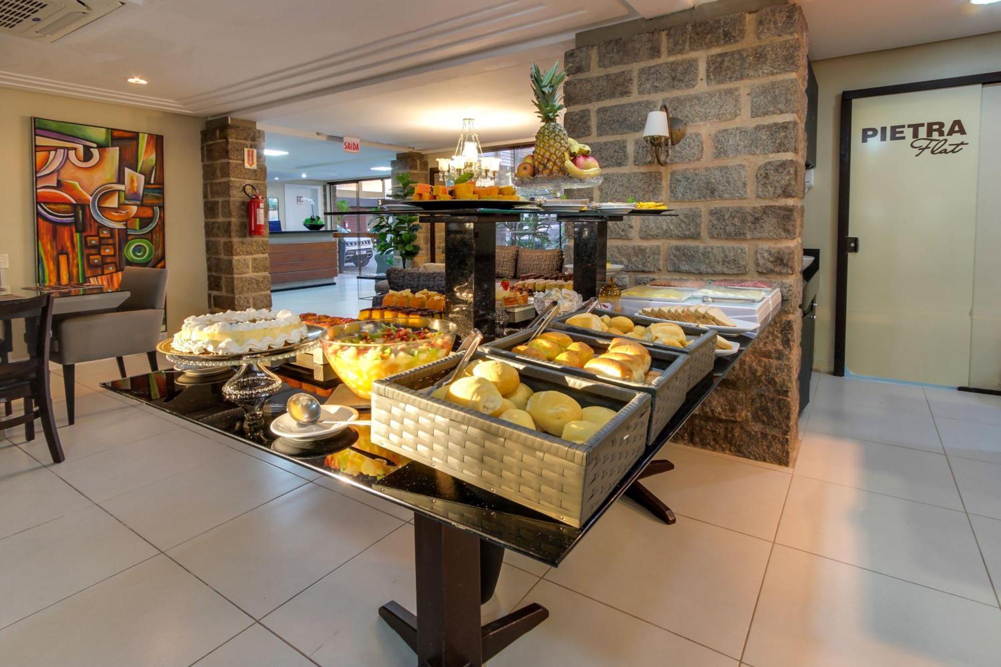 Flat Pietra Aparthotel Florianópolis Exteriör bild