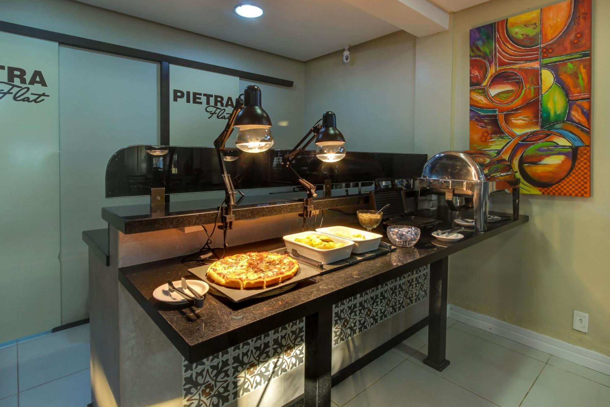 Flat Pietra Aparthotel Florianópolis Exteriör bild