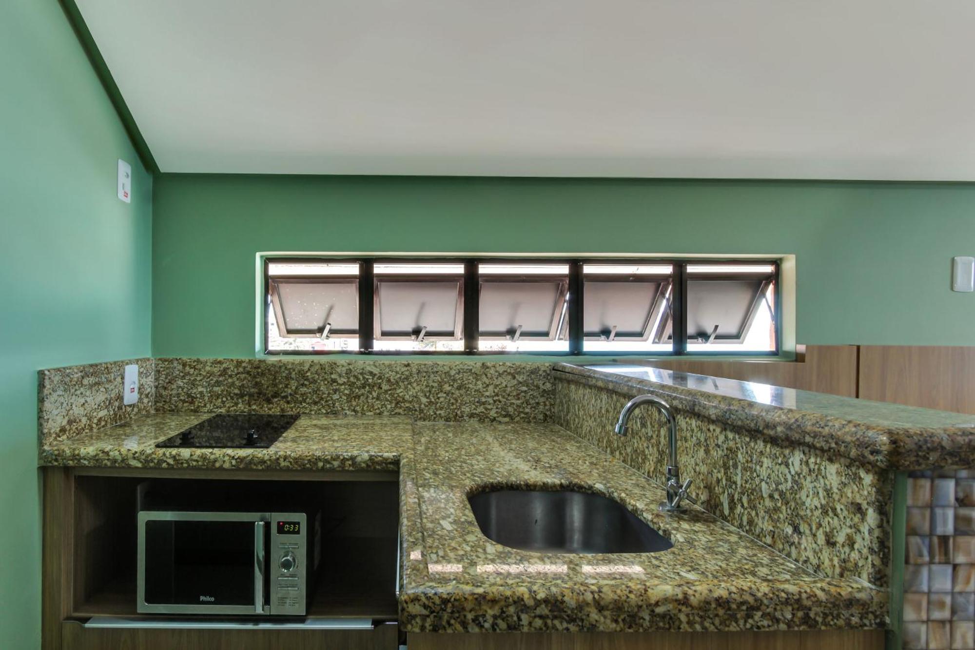 Flat Pietra Aparthotel Florianópolis Exteriör bild