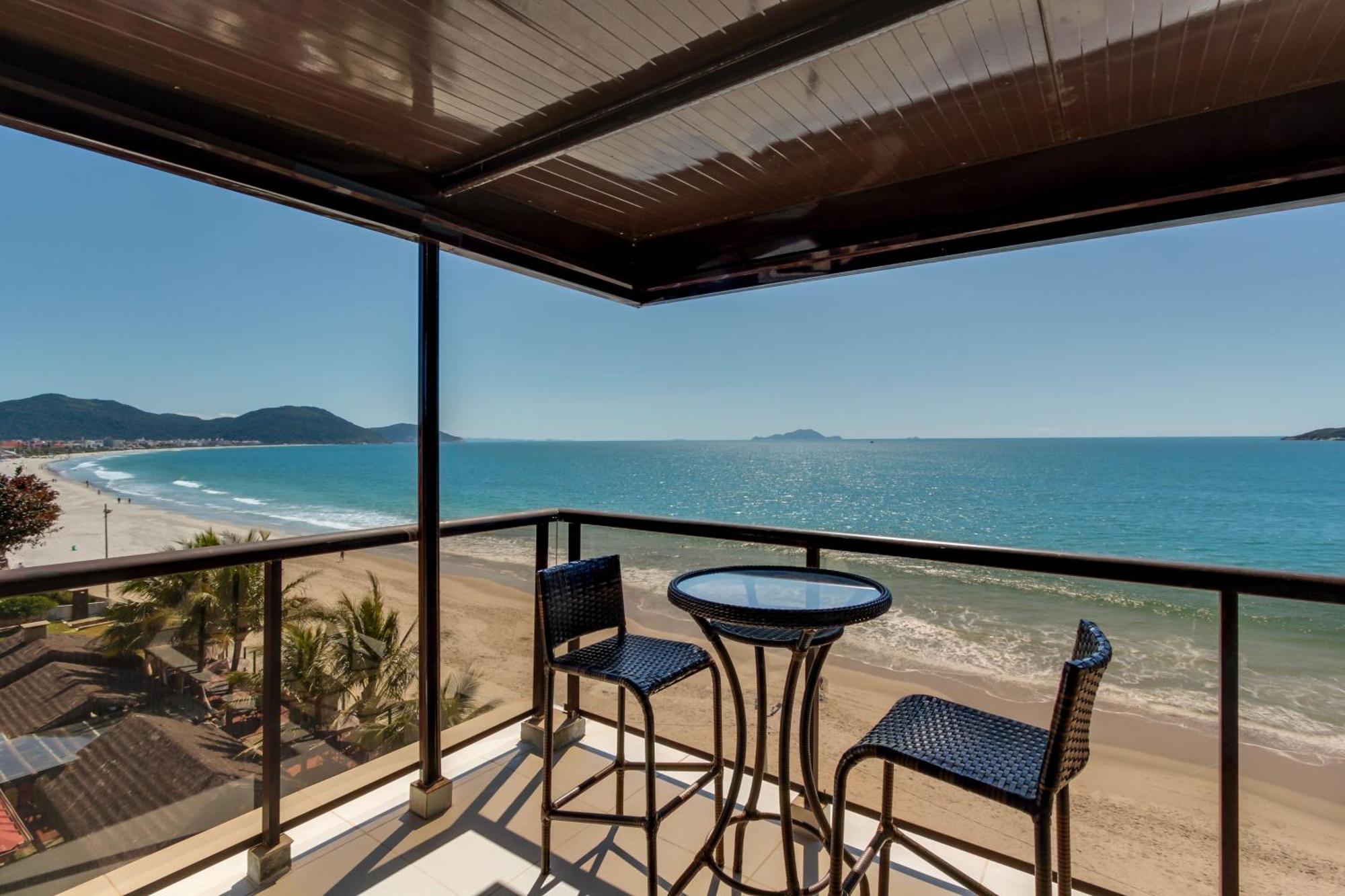 Flat Pietra Aparthotel Florianópolis Exteriör bild
