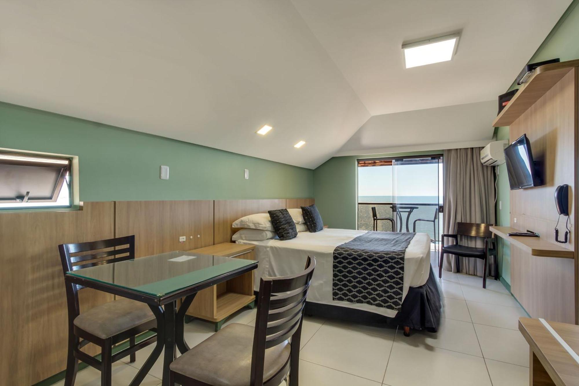 Flat Pietra Aparthotel Florianópolis Exteriör bild