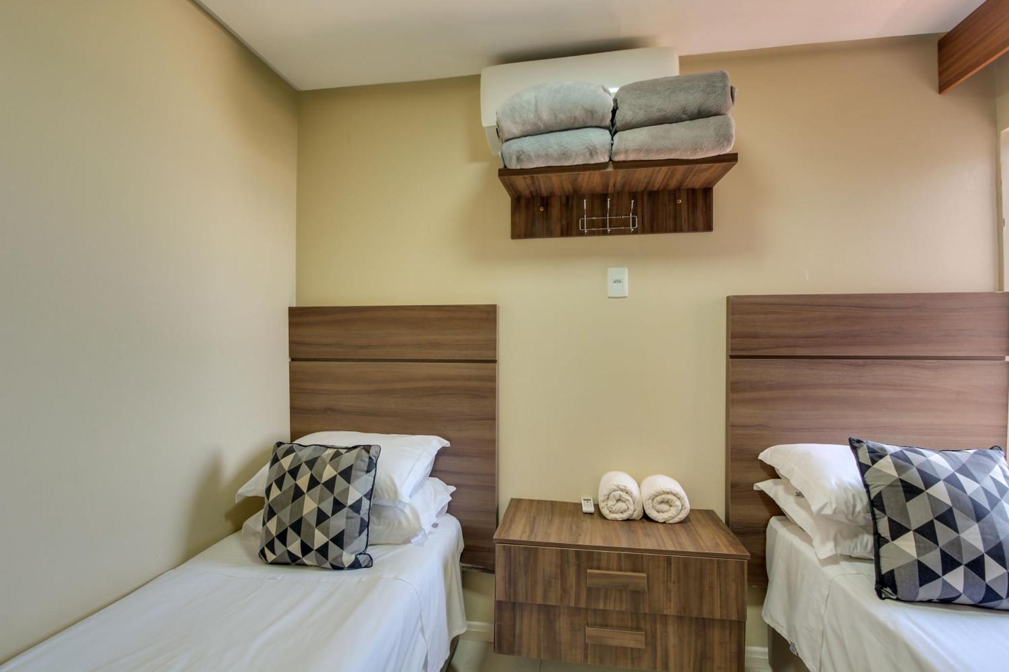 Flat Pietra Aparthotel Florianópolis Exteriör bild
