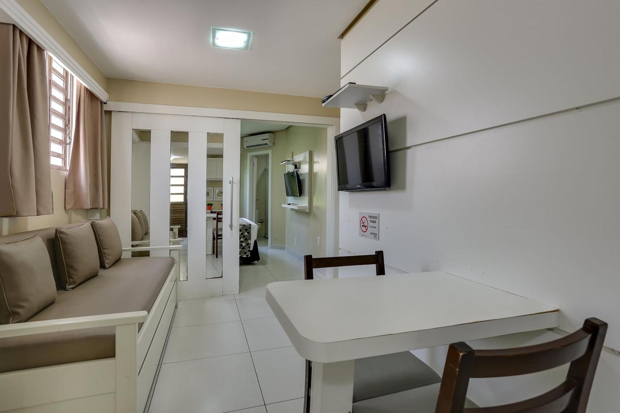 Flat Pietra Aparthotel Florianópolis Exteriör bild