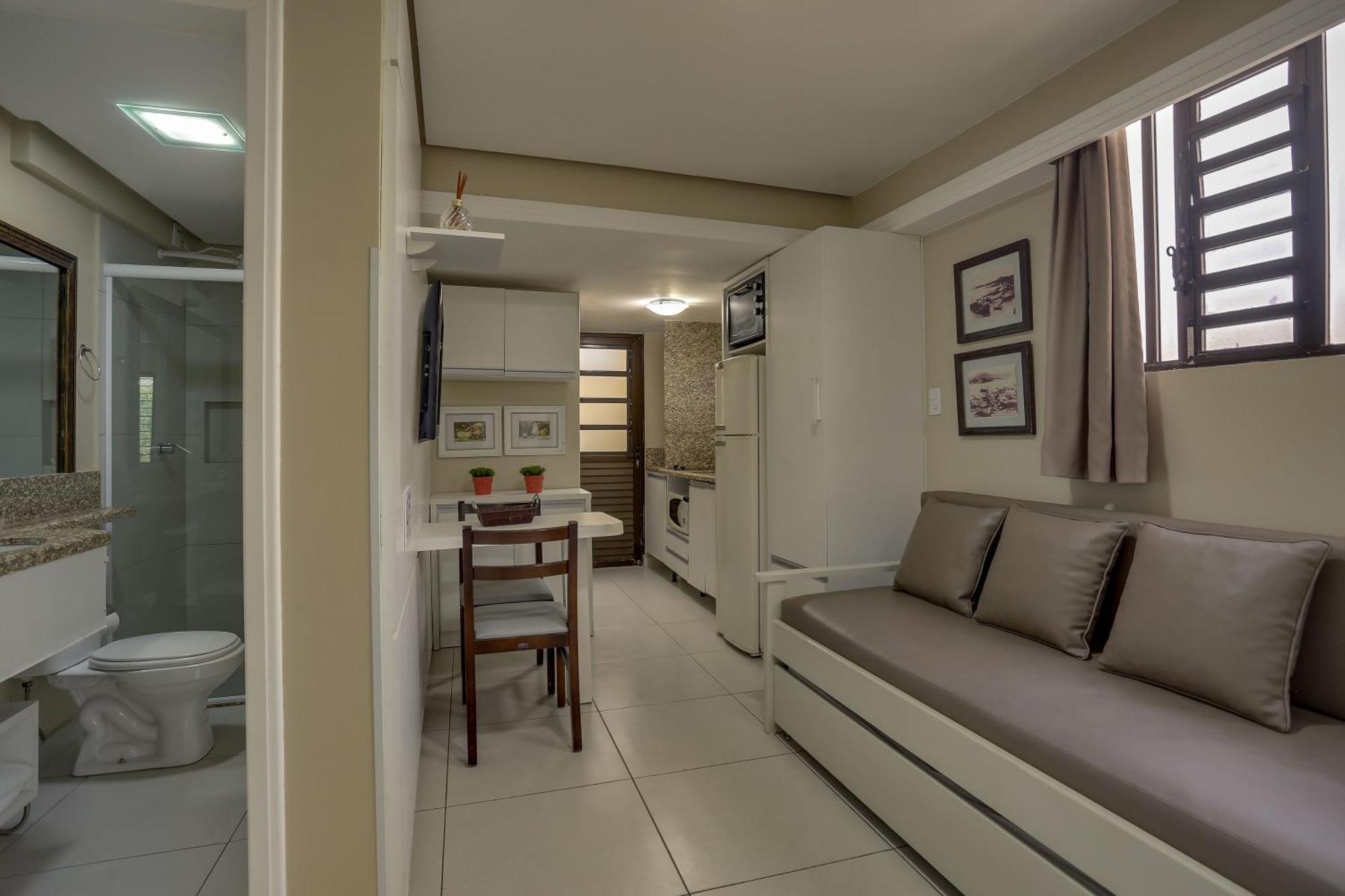 Flat Pietra Aparthotel Florianópolis Exteriör bild