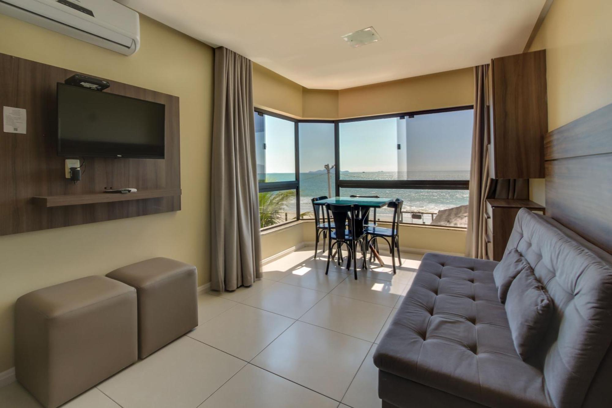 Flat Pietra Aparthotel Florianópolis Exteriör bild