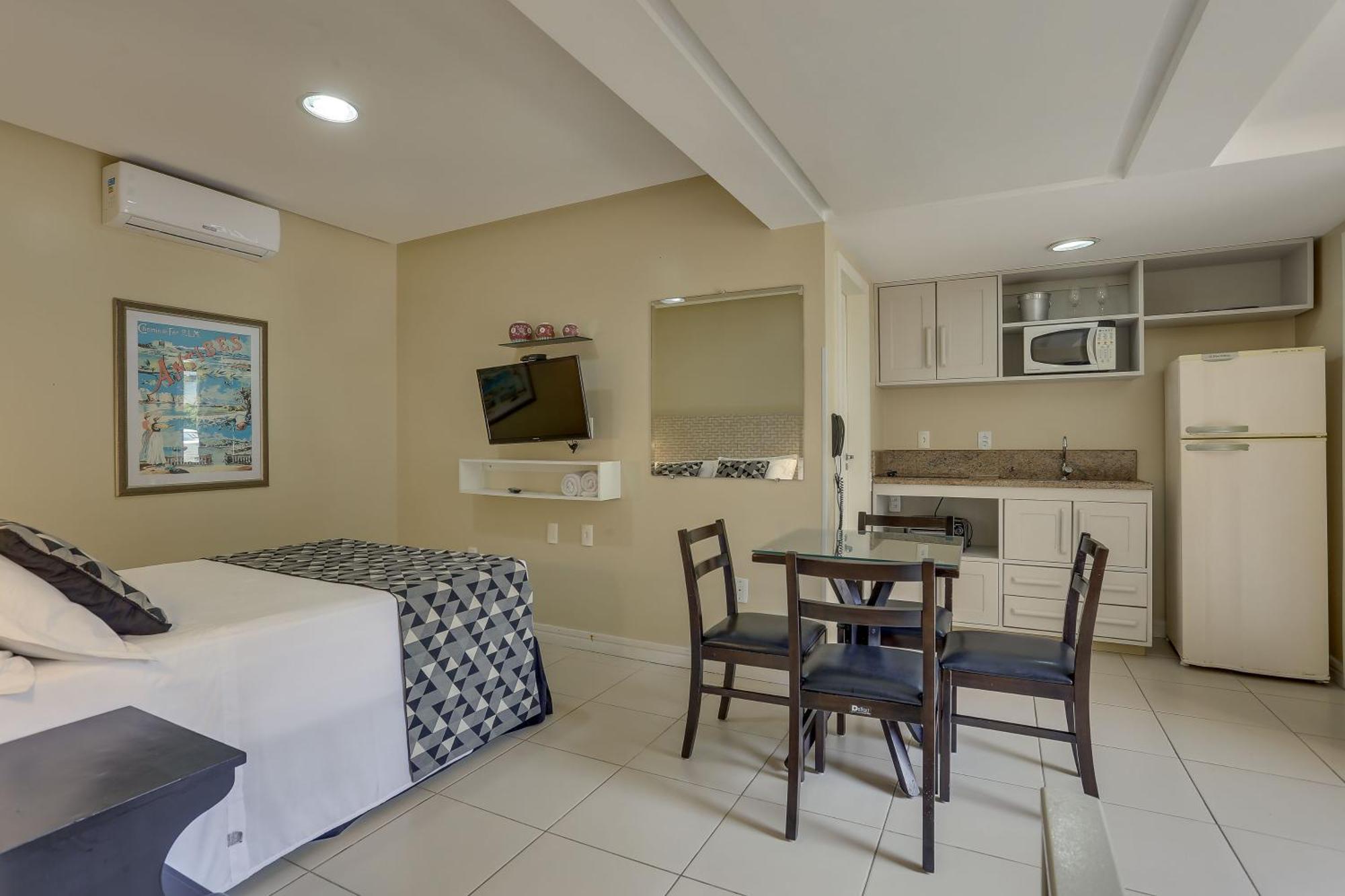 Flat Pietra Aparthotel Florianópolis Exteriör bild