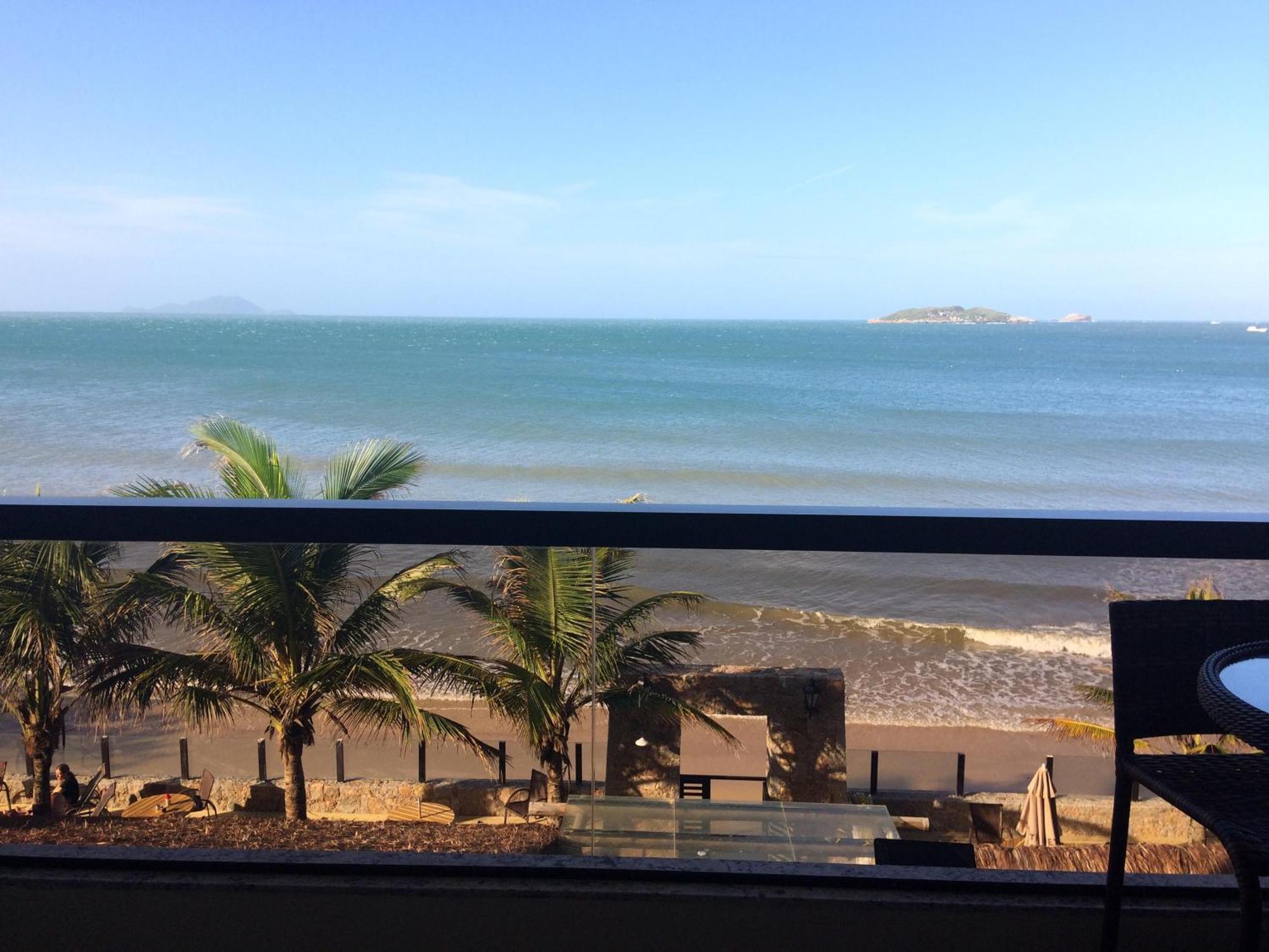 Flat Pietra Aparthotel Florianópolis Exteriör bild