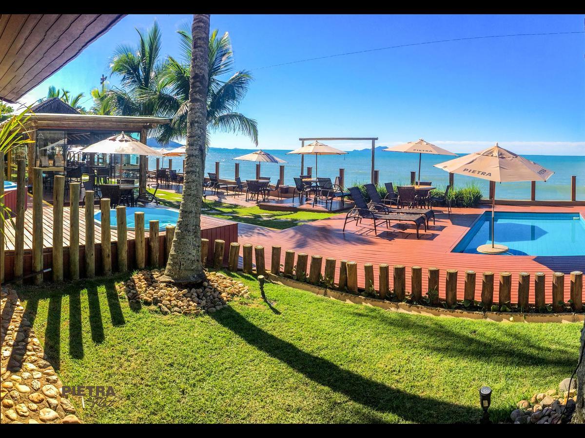 Flat Pietra Aparthotel Florianópolis Exteriör bild